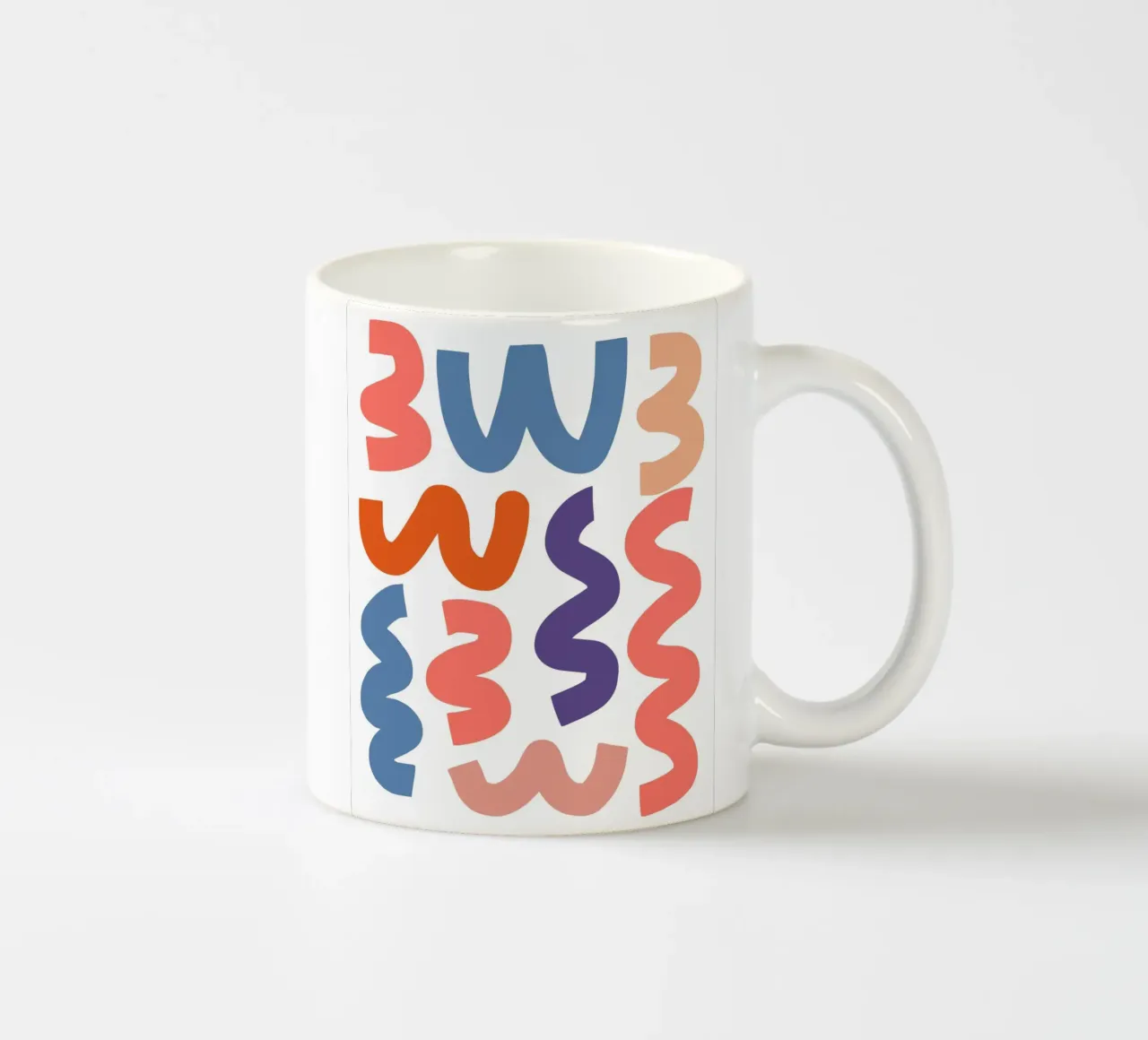 Colpi di S tazza in ceramica da Little Dean