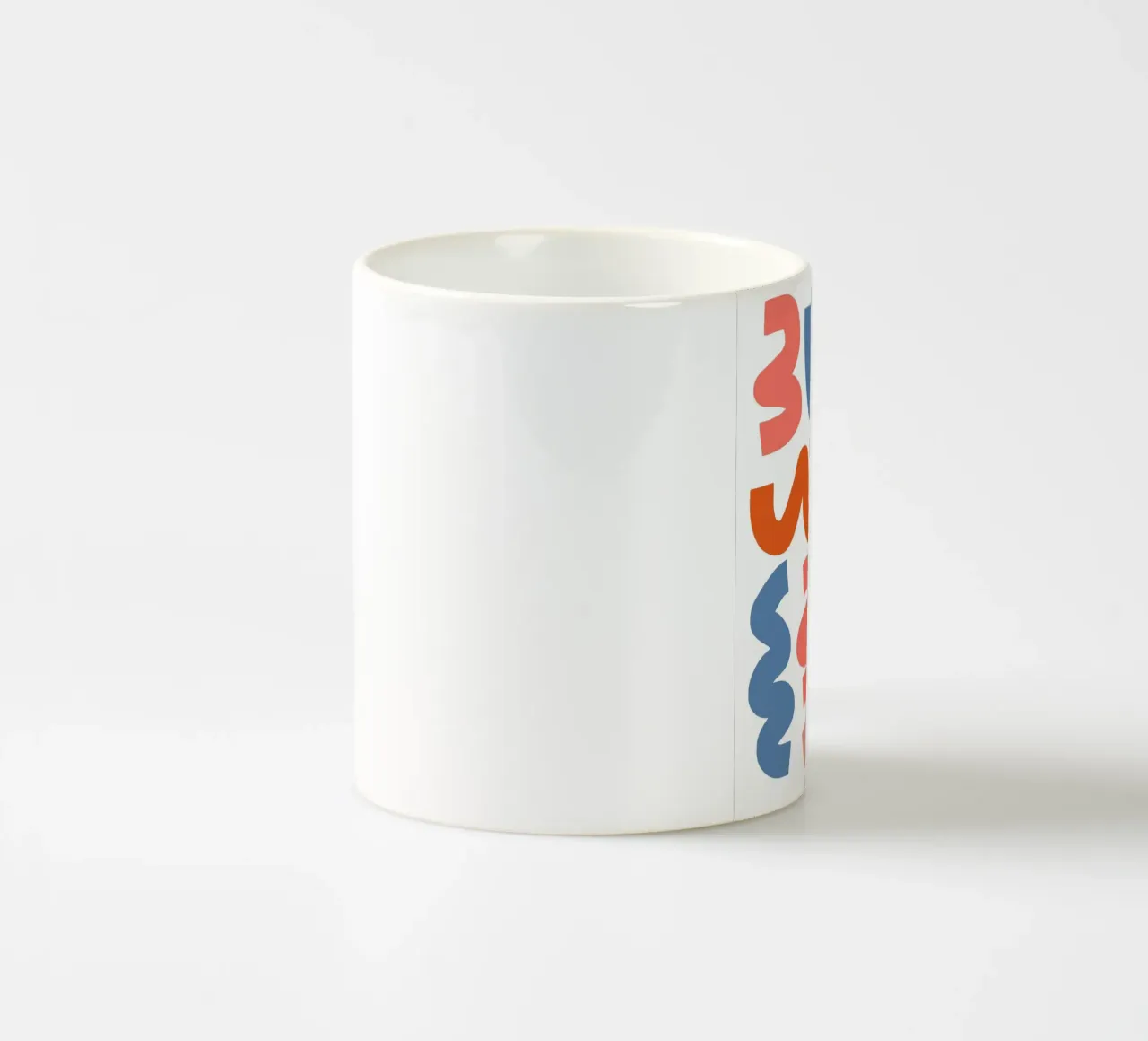Colpi di S tazza in ceramica da Little Dean