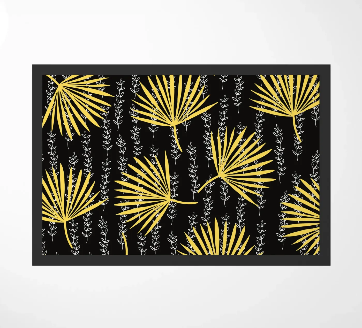 Ventaglio giallo zerbino da Little Dean