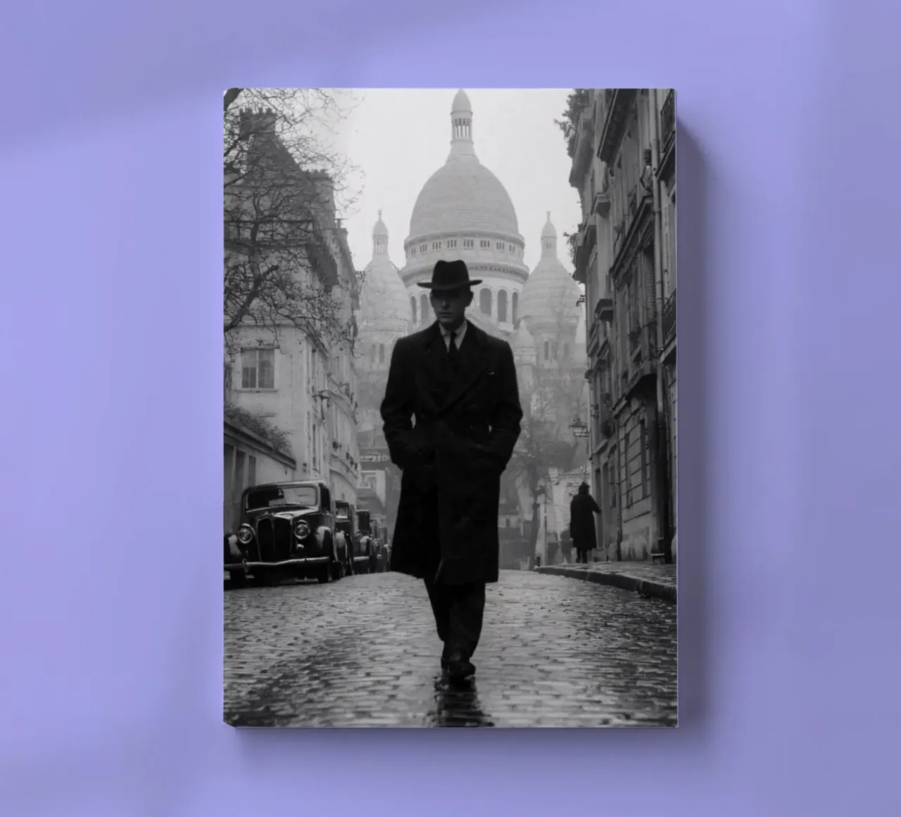 Return journey without an alibi notebook by M-Ulrich-Digital Art