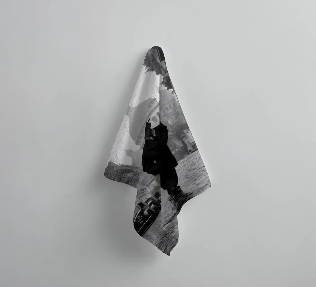 Return journey without an alibi towel by M-Ulrich-Digital Art