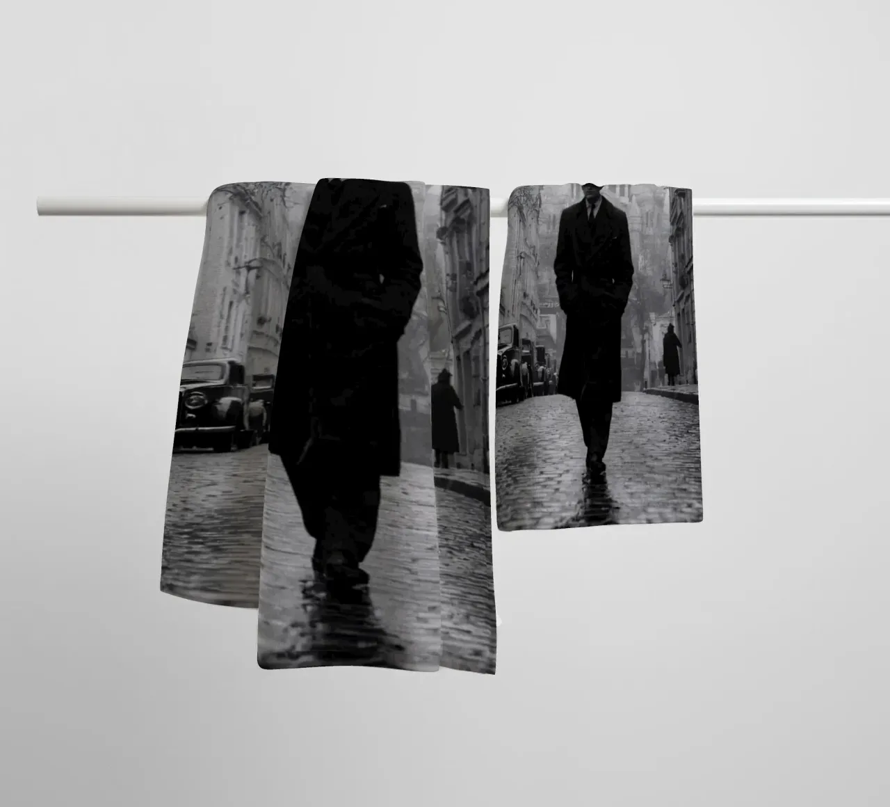 Return journey without an alibi towel by M-Ulrich-Digital Art