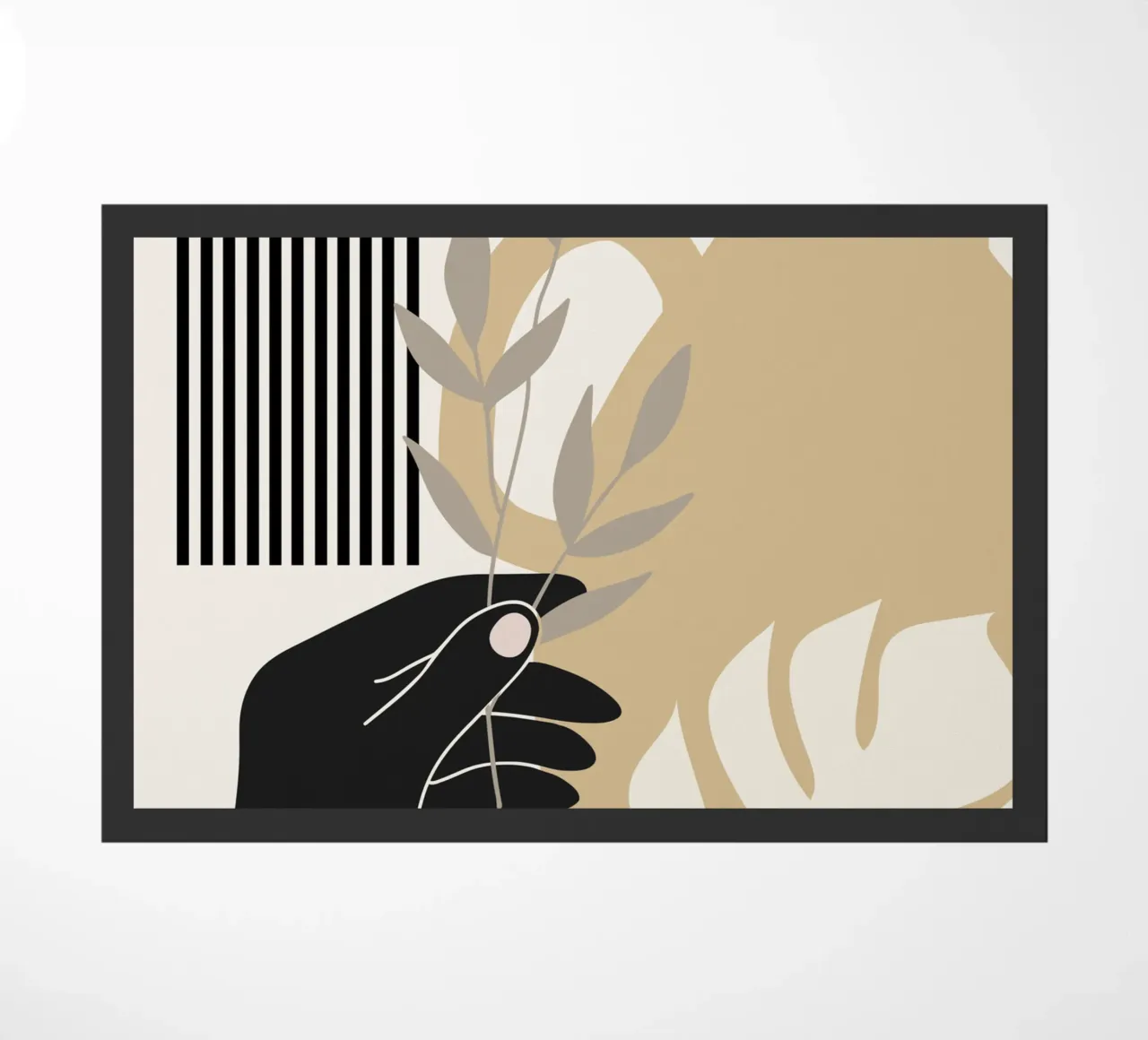 Boho interior doormat by Little Dean