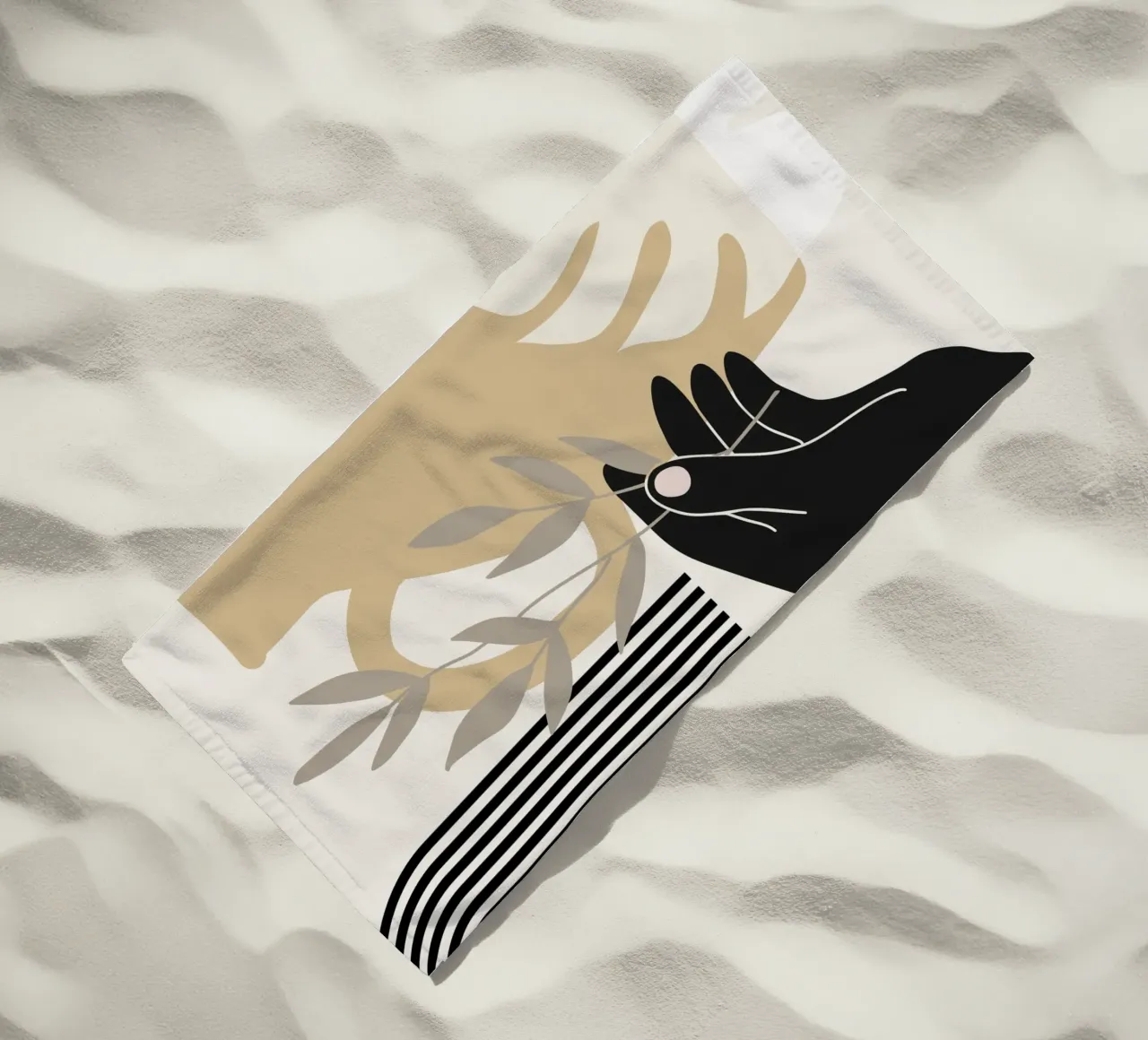 Interni bohémien telo mare da Little Dean