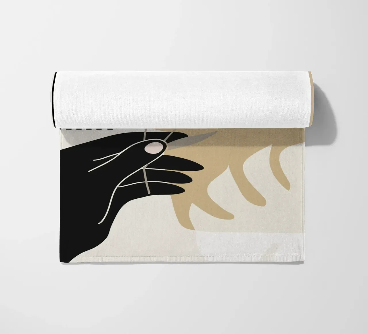 Interni bohémien telo mare da Little Dean