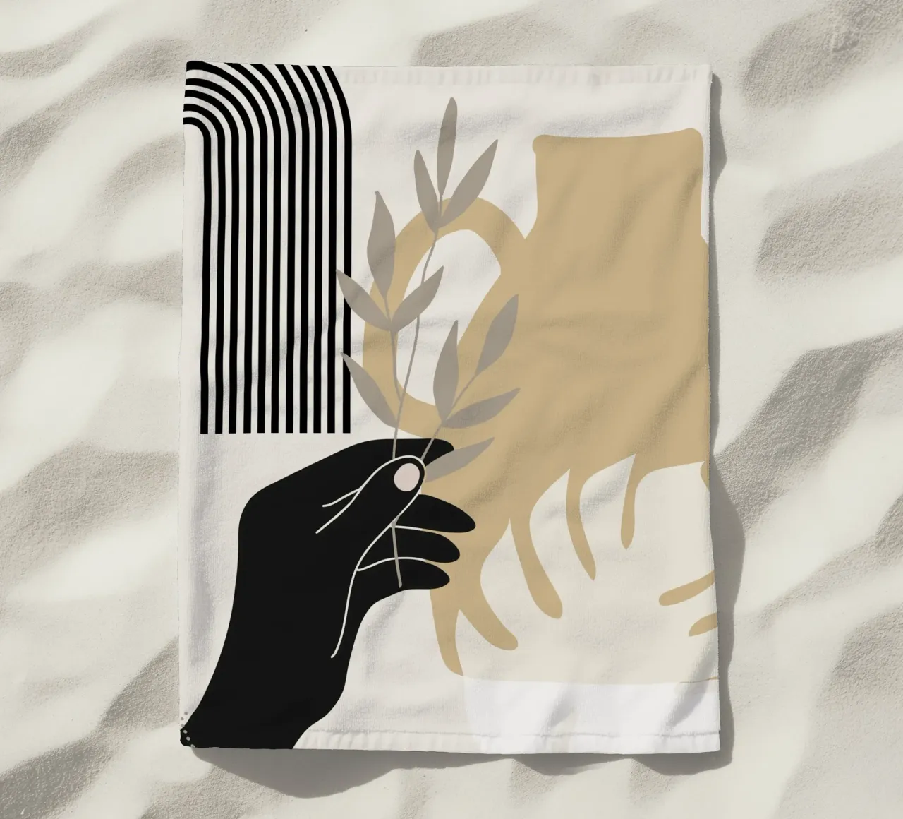 Interni bohémien telo mare da Little Dean