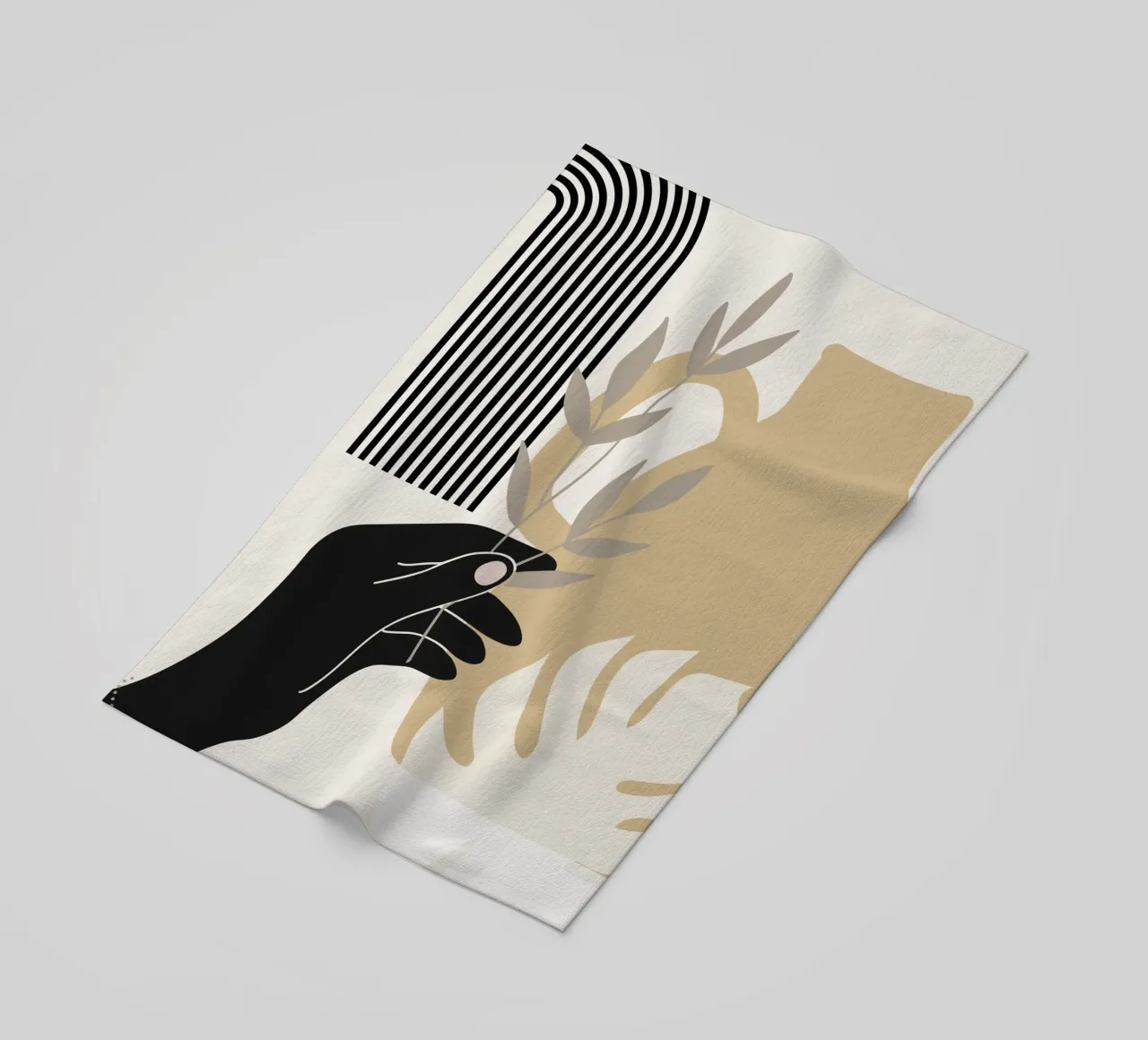 Interni bohémien telo mare da Little Dean