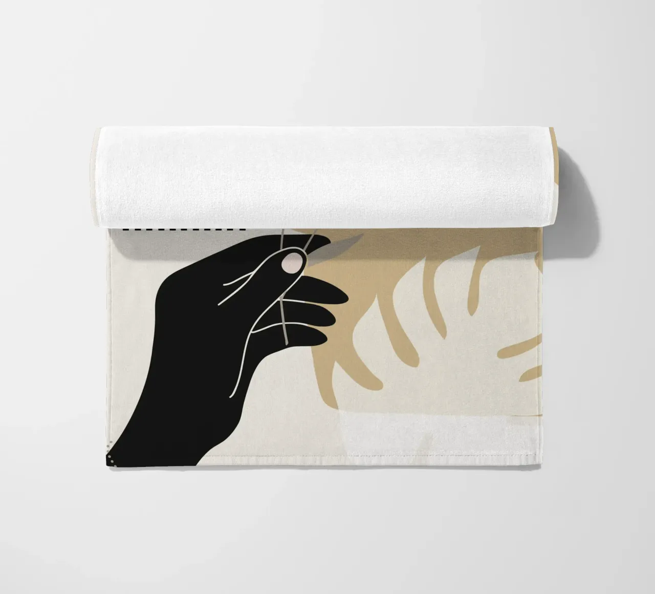 Interni bohémien telo mare da Little Dean