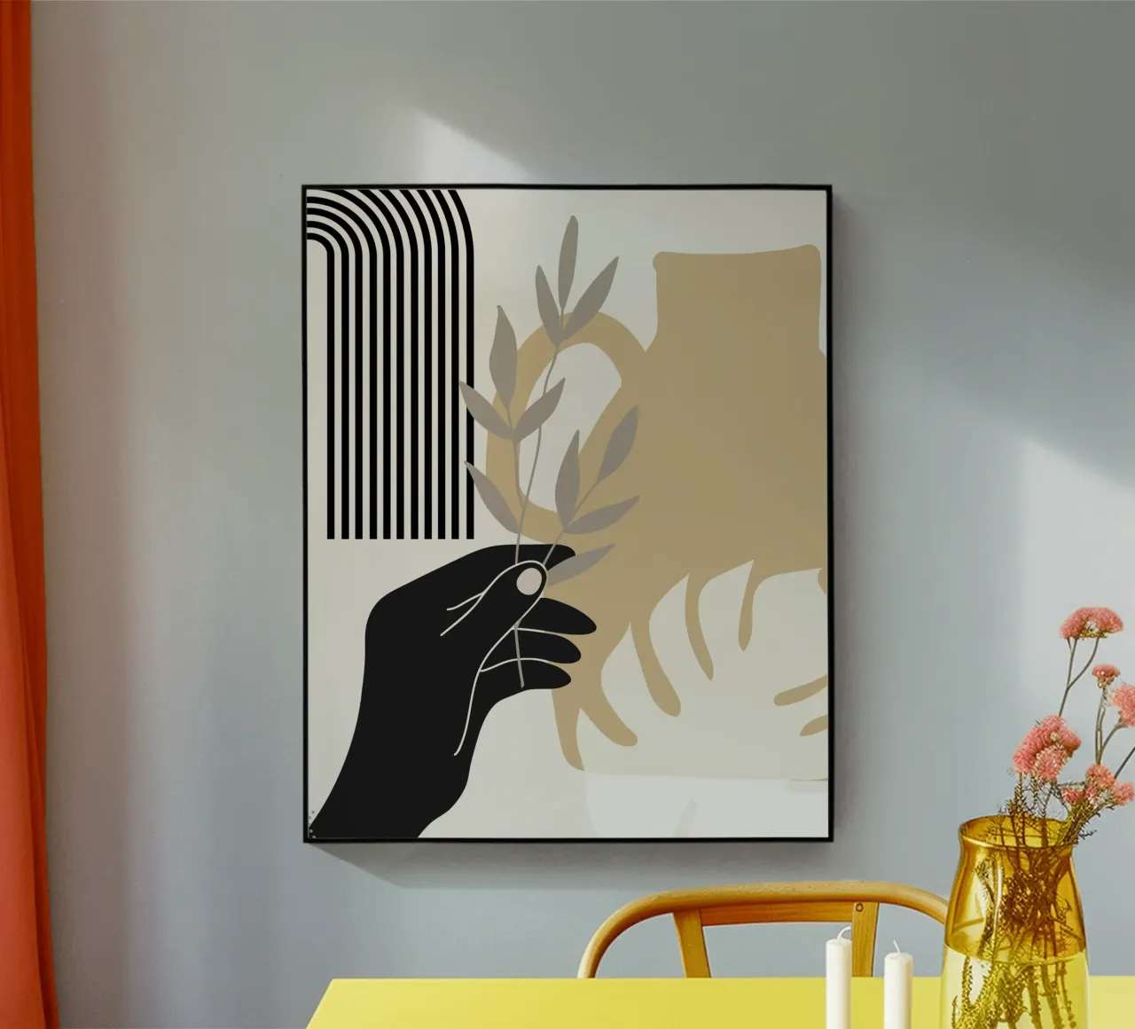 Interni bohémien plexiglass da Little Dean