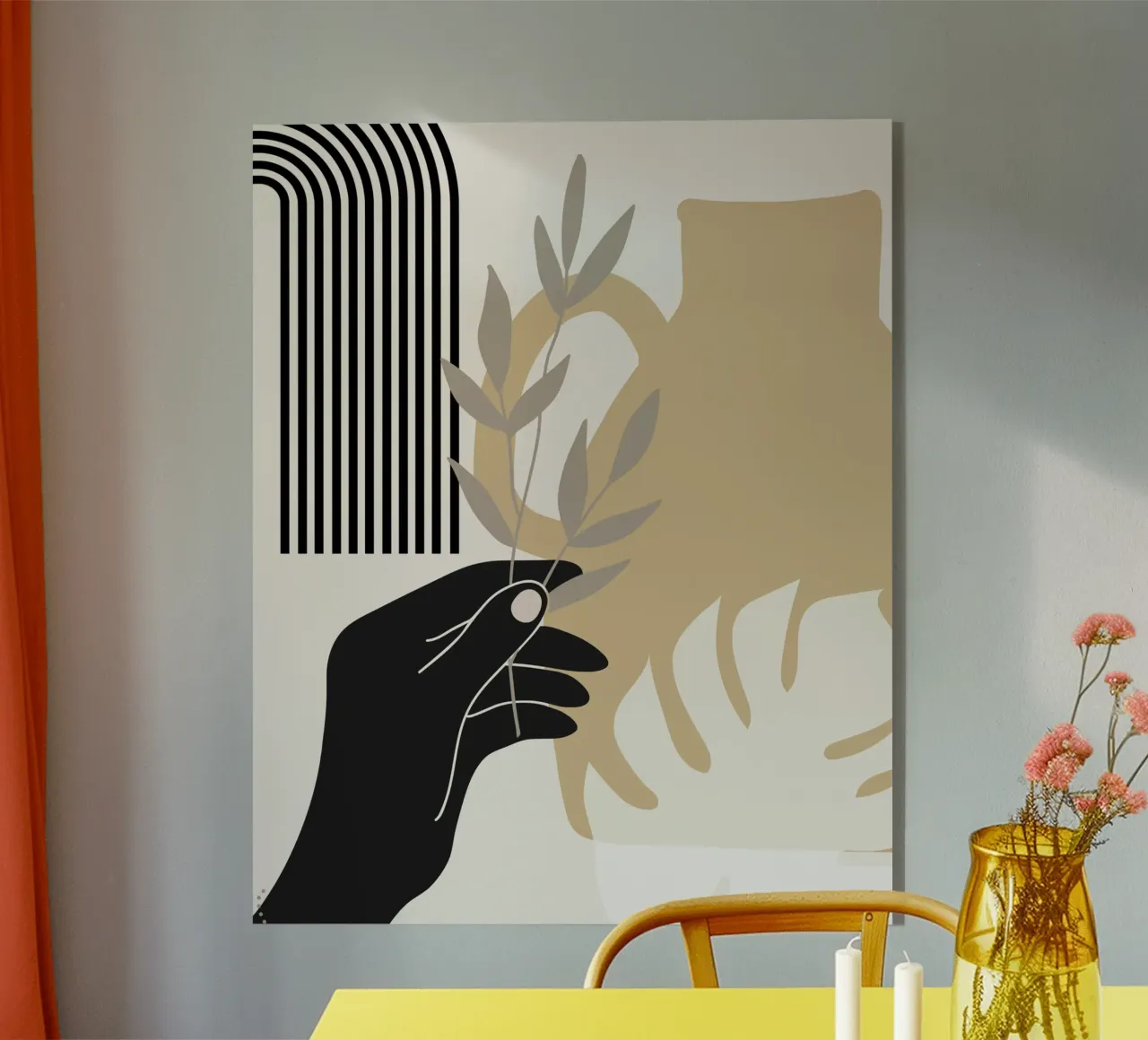 Interni bohémien plexiglass da Little Dean