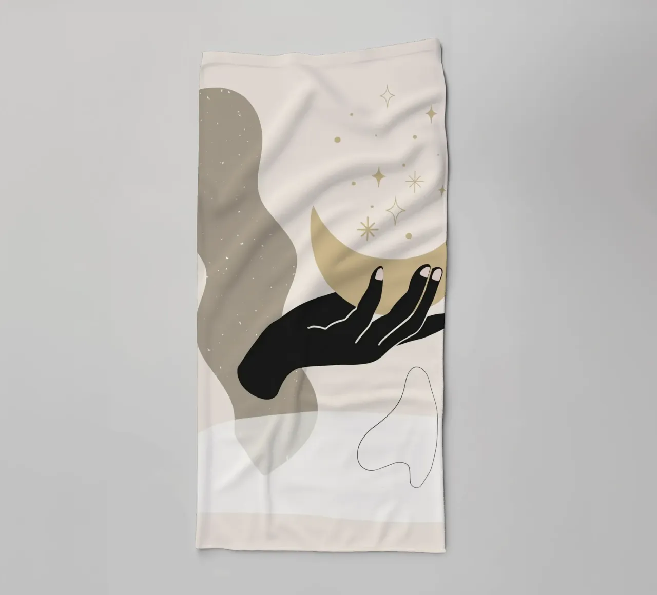 Boho maangodin badhanddoek van Little Dean