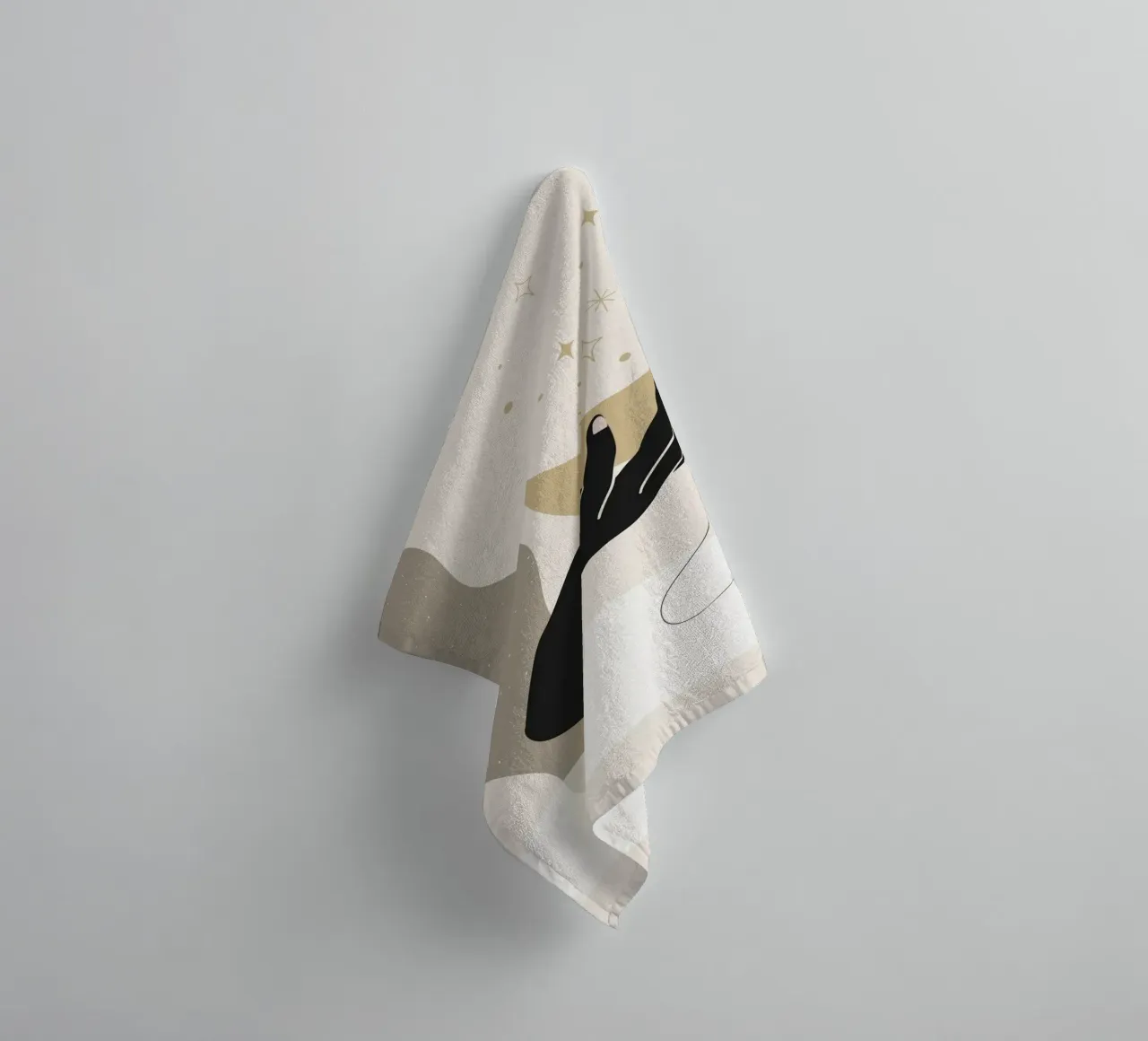 Boho maangodin badhanddoek van Little Dean