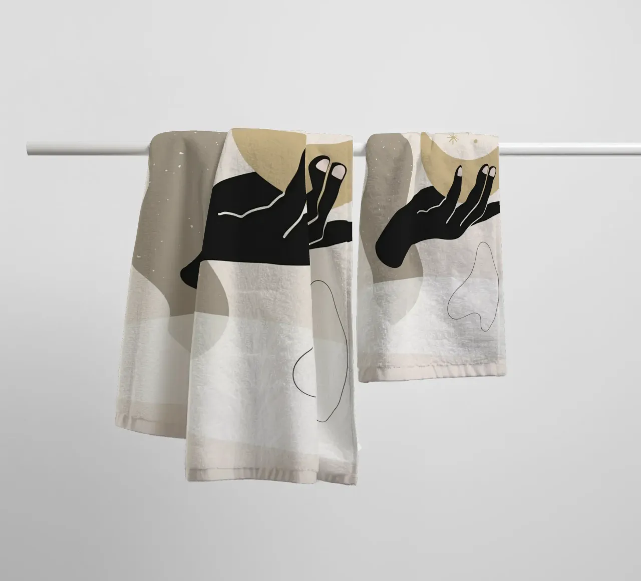 Boho maangodin badhanddoek van Little Dean