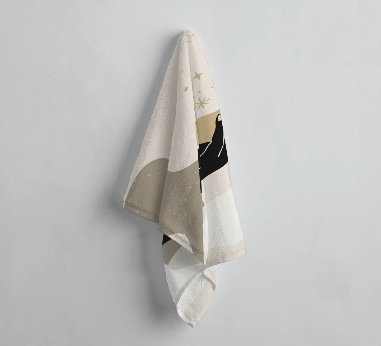 Boho maangodin badhanddoek van Little Dean