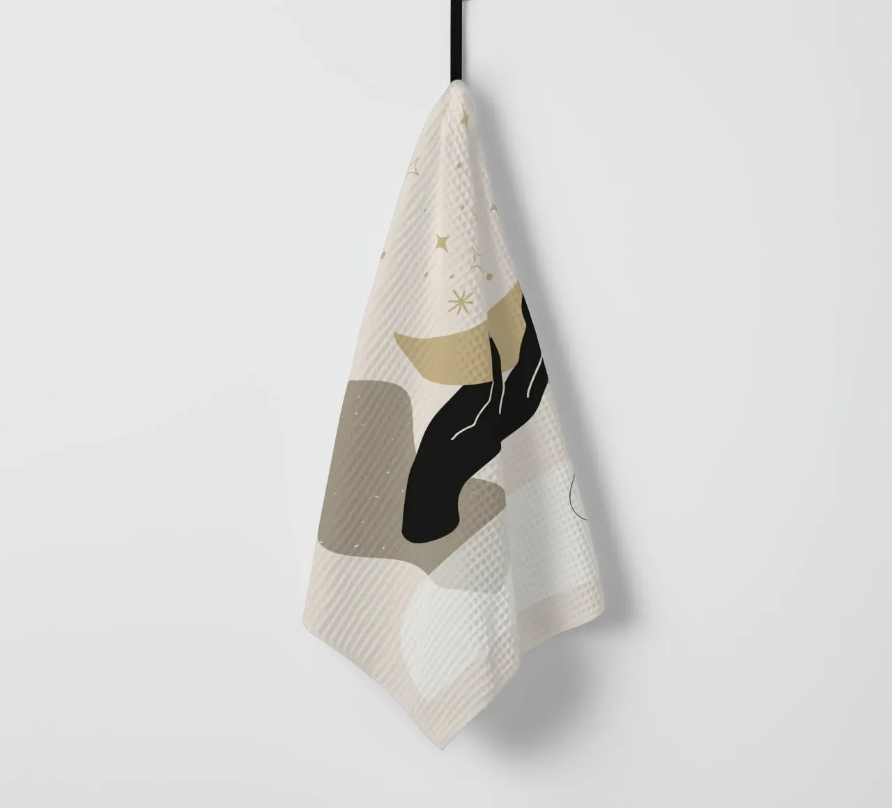 Boho maangodin theedoek van Little Dean