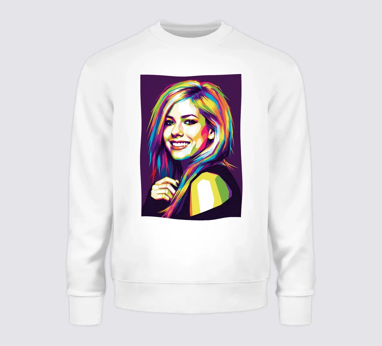 Sorriso di Avril Lavigne felpa da Hantamrata