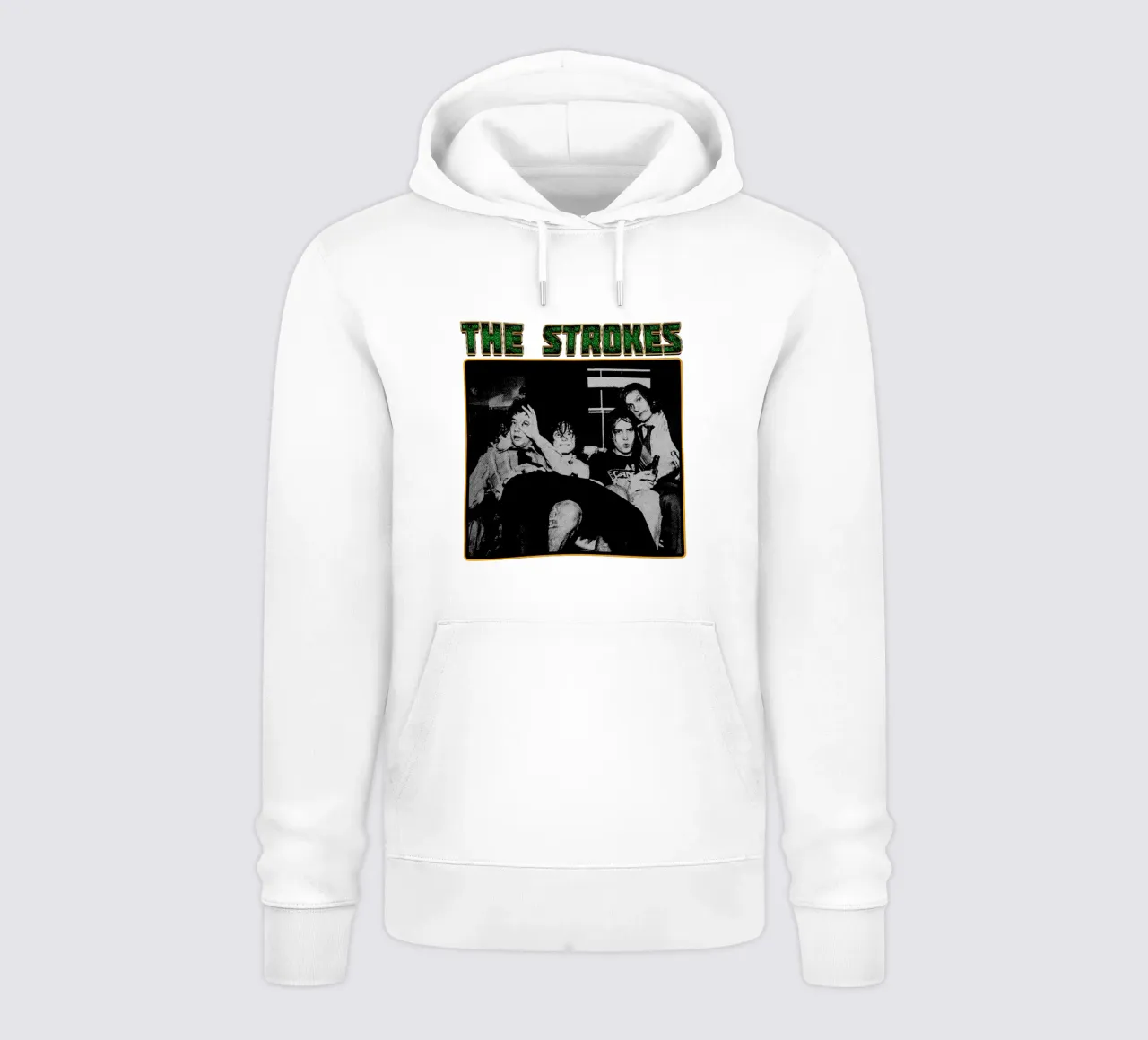 Il classico degli Strokes felpa con cappuccio da mannys_artt