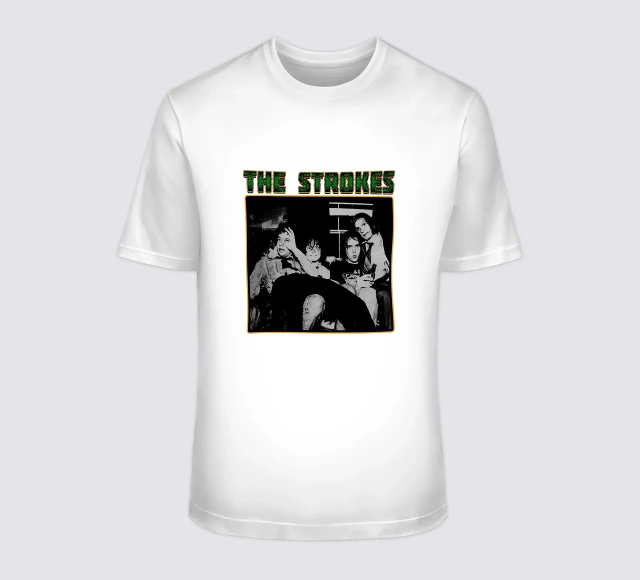 Il classico degli Strokes t-shirt da mannys_artt