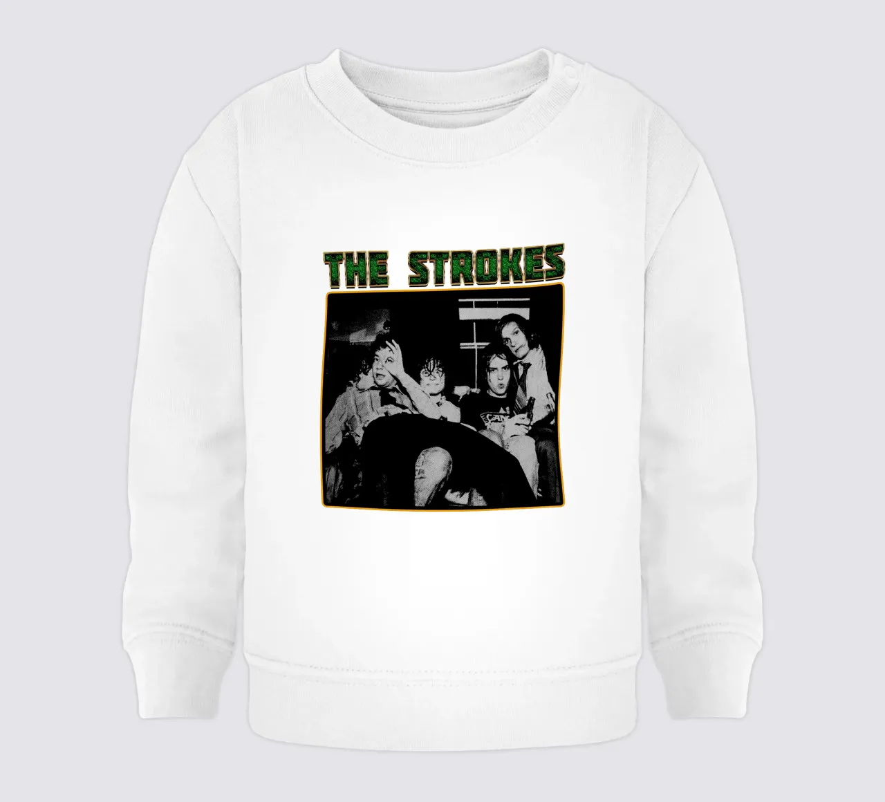 Il classico degli Strokes felpa neonato da mannys_artt