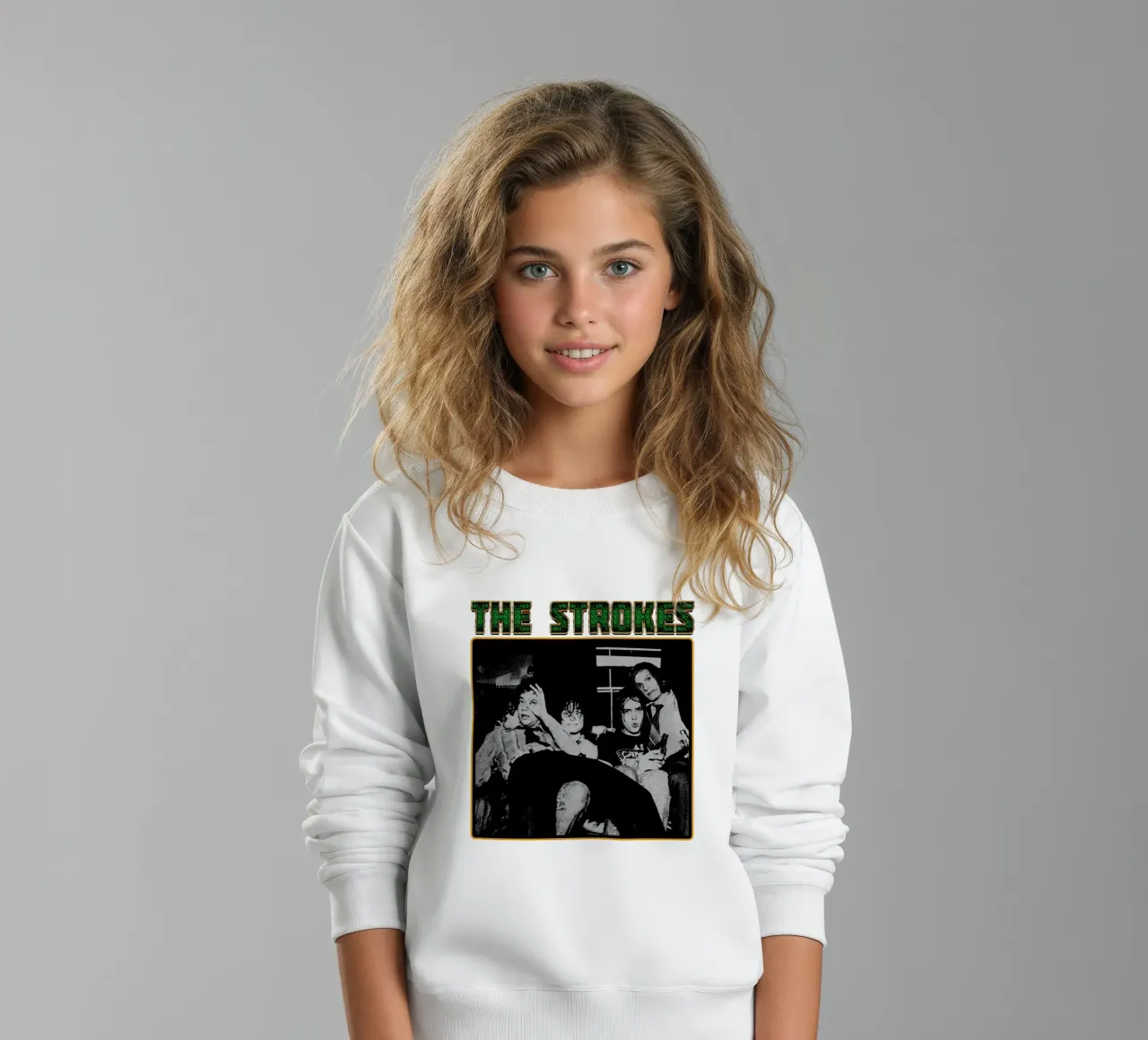 Il classico degli Strokes felpa bambino da mannys_artt