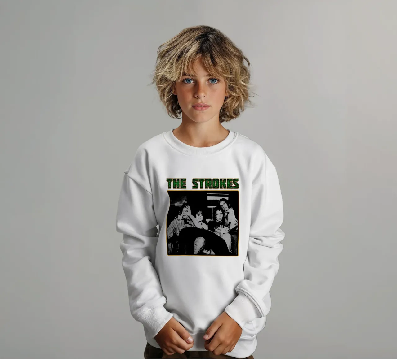 Il classico degli Strokes felpa bambino da mannys_artt