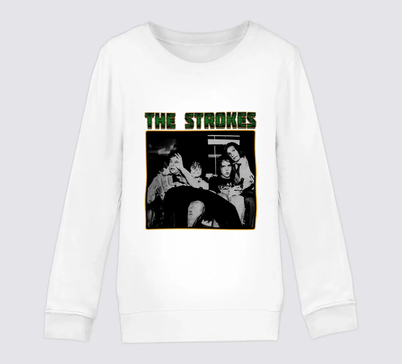 Il classico degli Strokes felpa bambino da mannys_artt