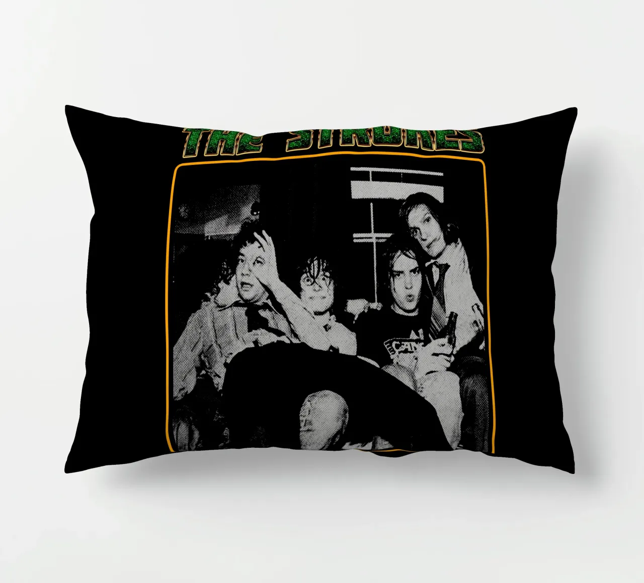 Il classico degli Strokes cuscino da mannys_artt