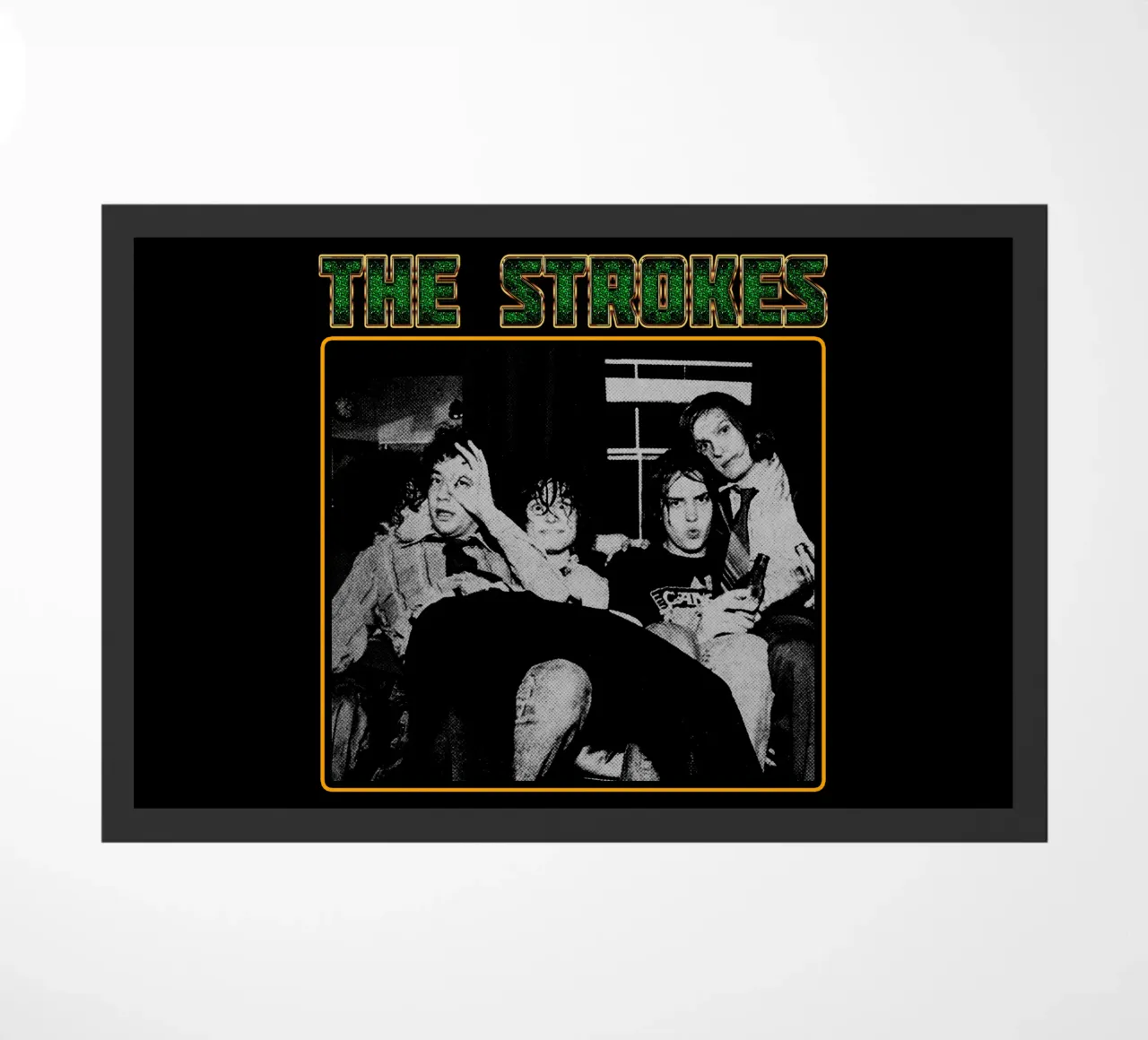 Il classico degli Strokes zerbino da mannys_artt