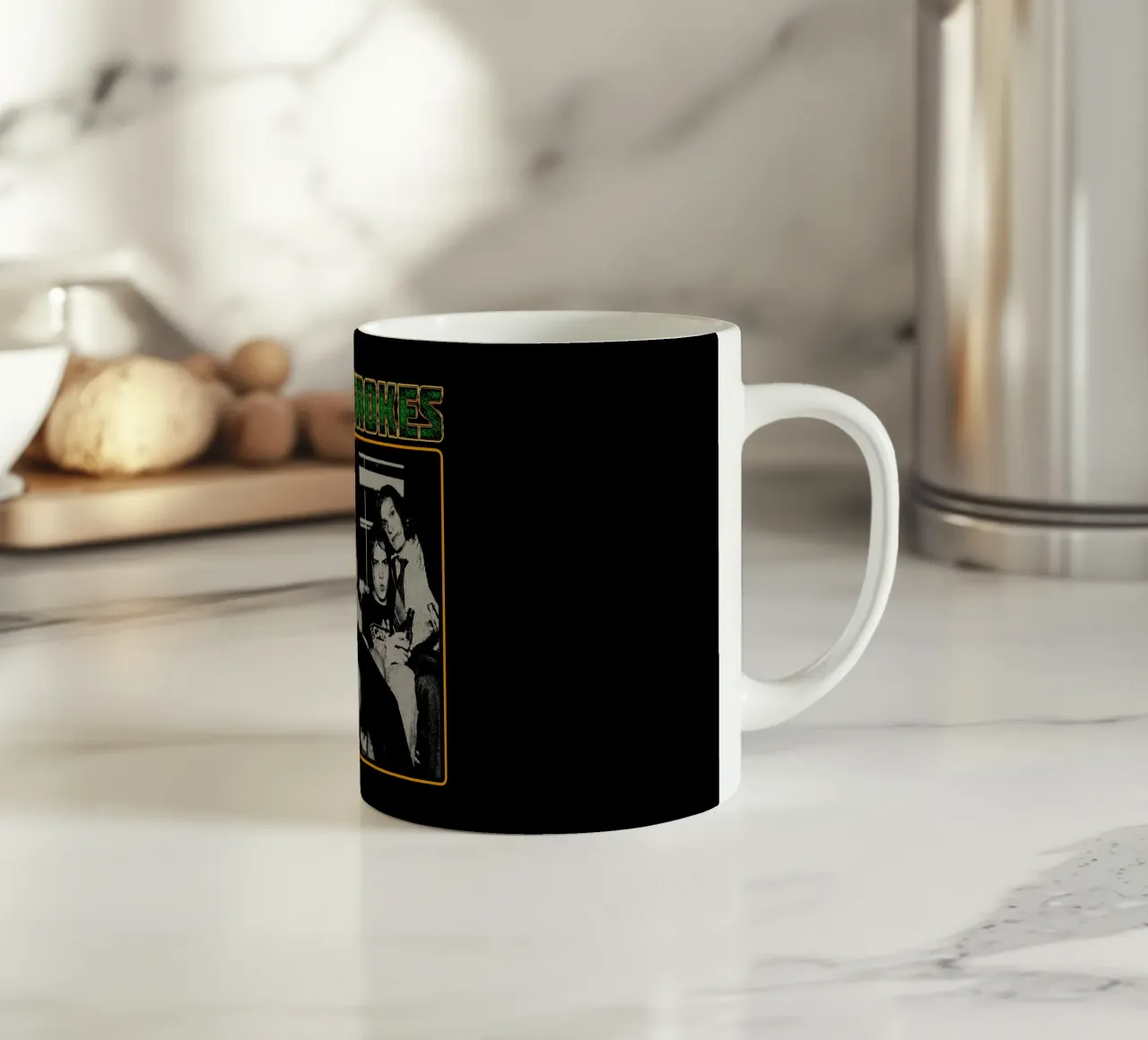 Il classico degli Strokes tazza in ceramica da mannys_artt