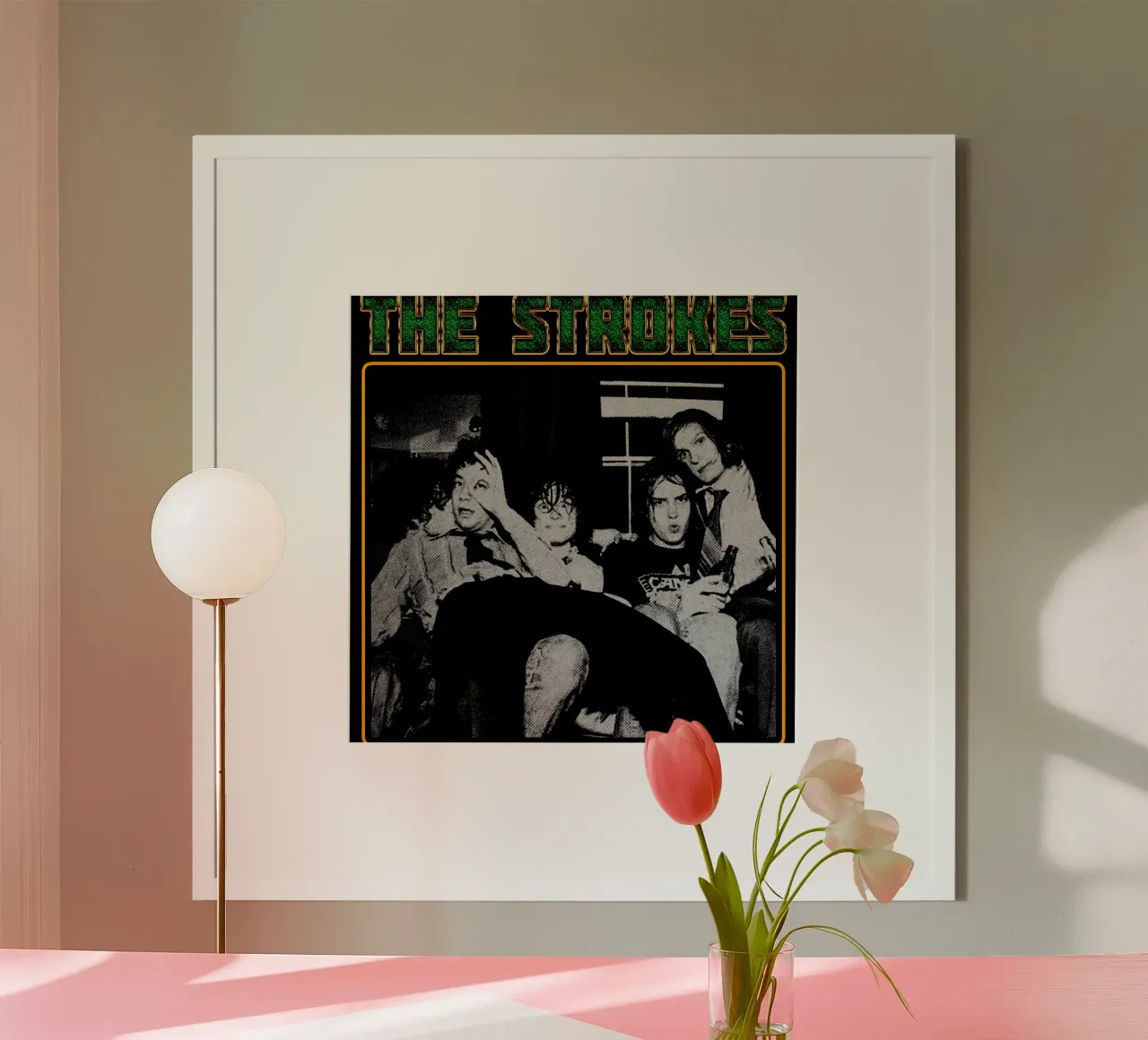 Il classico degli Strokes poster da mannys_artt