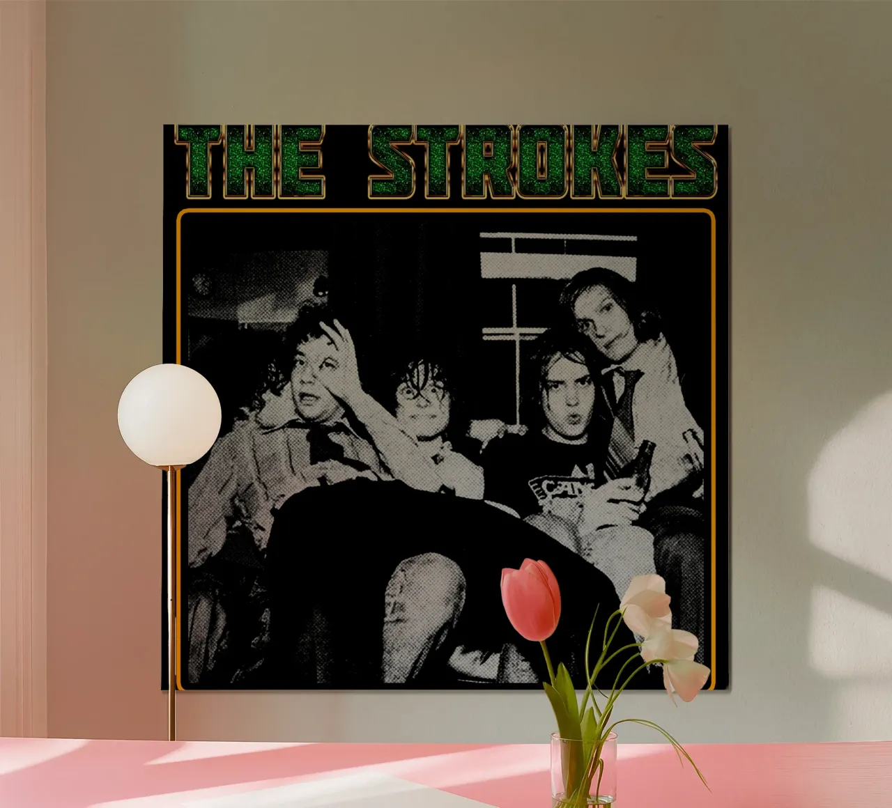 Il classico degli Strokes poster da mannys_artt