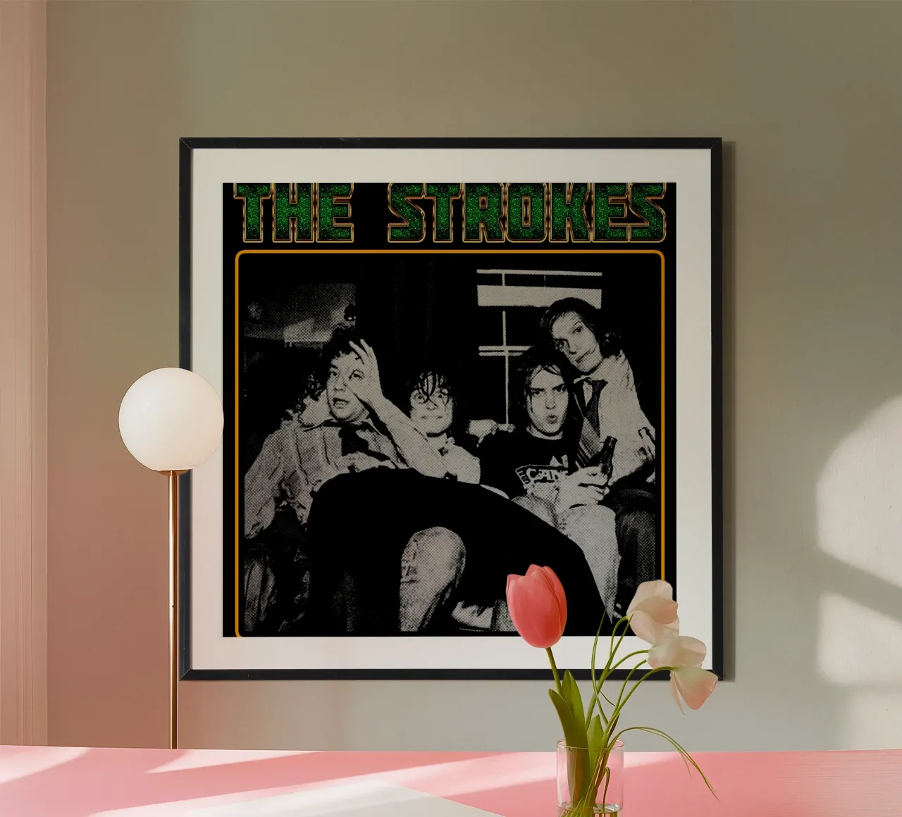 Il classico degli Strokes poster da mannys_artt