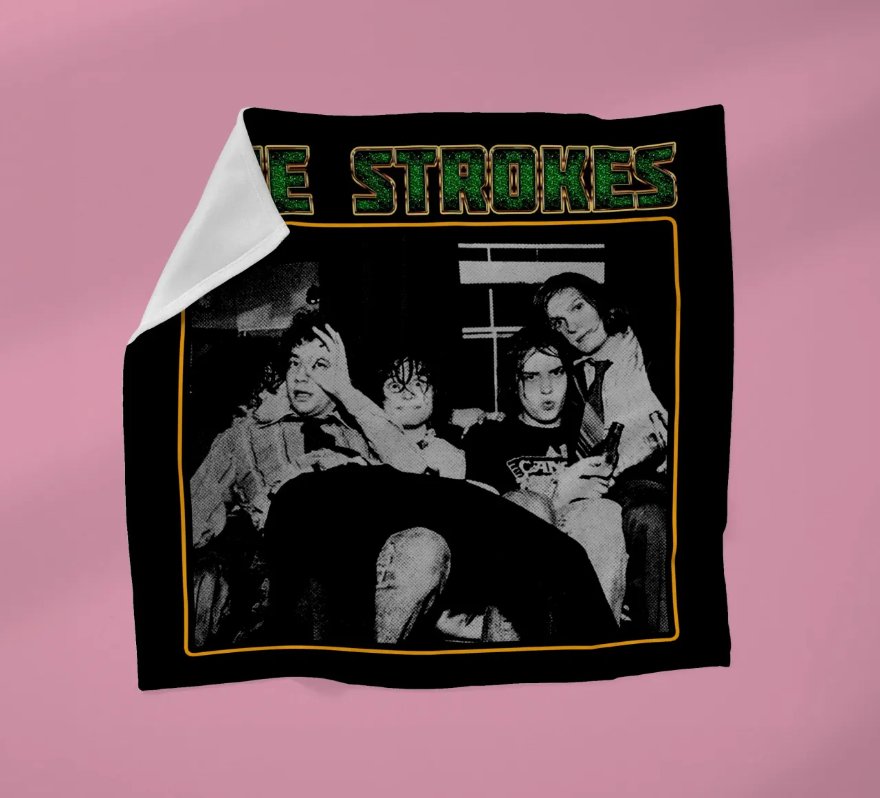 Il classico degli Strokes coperta in pile da mannys_artt