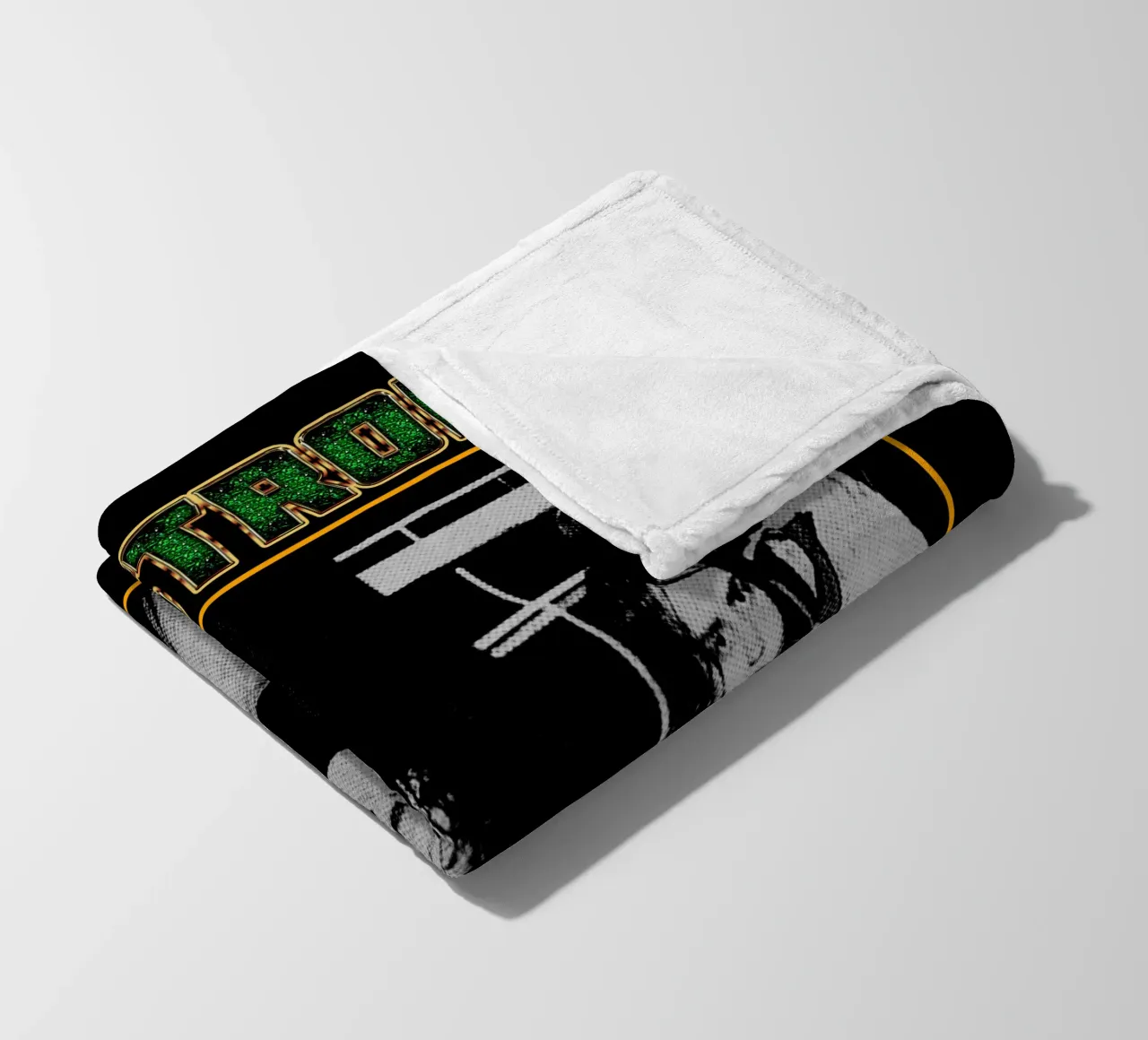 Il classico degli Strokes coperta in pile da mannys_artt