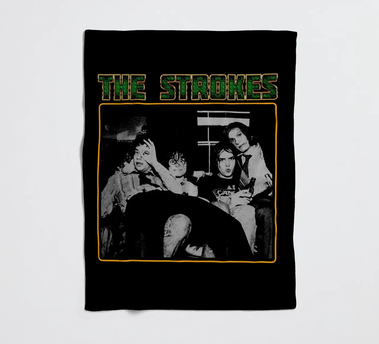 Il classico degli Strokes coperta in pile da mannys_artt
