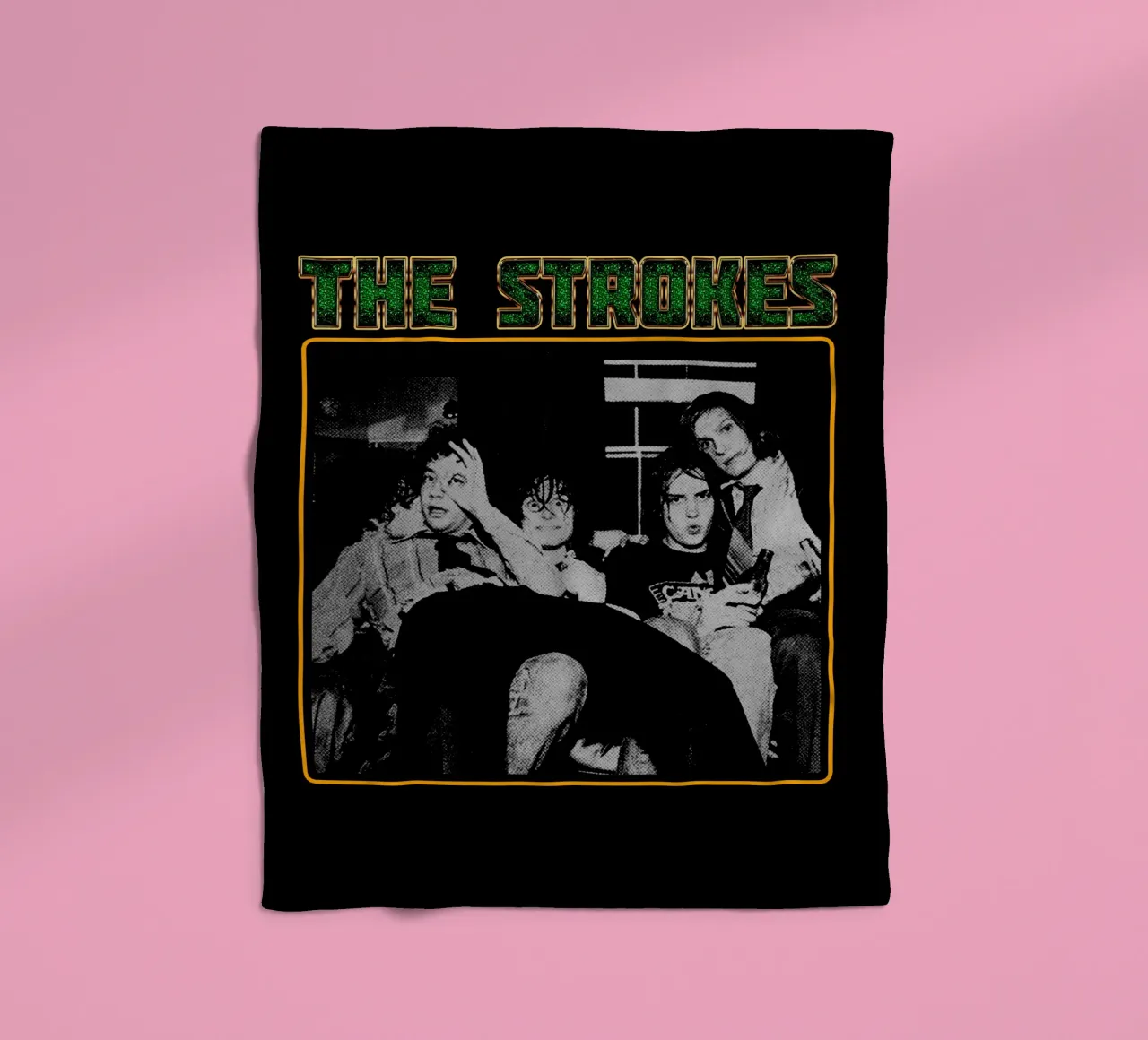 Il classico degli Strokes coperta in pile da mannys_artt