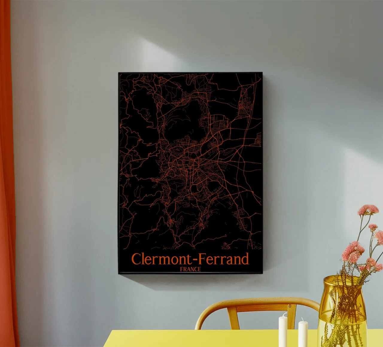 Clermont-Ferrand plexiglass da MiMap