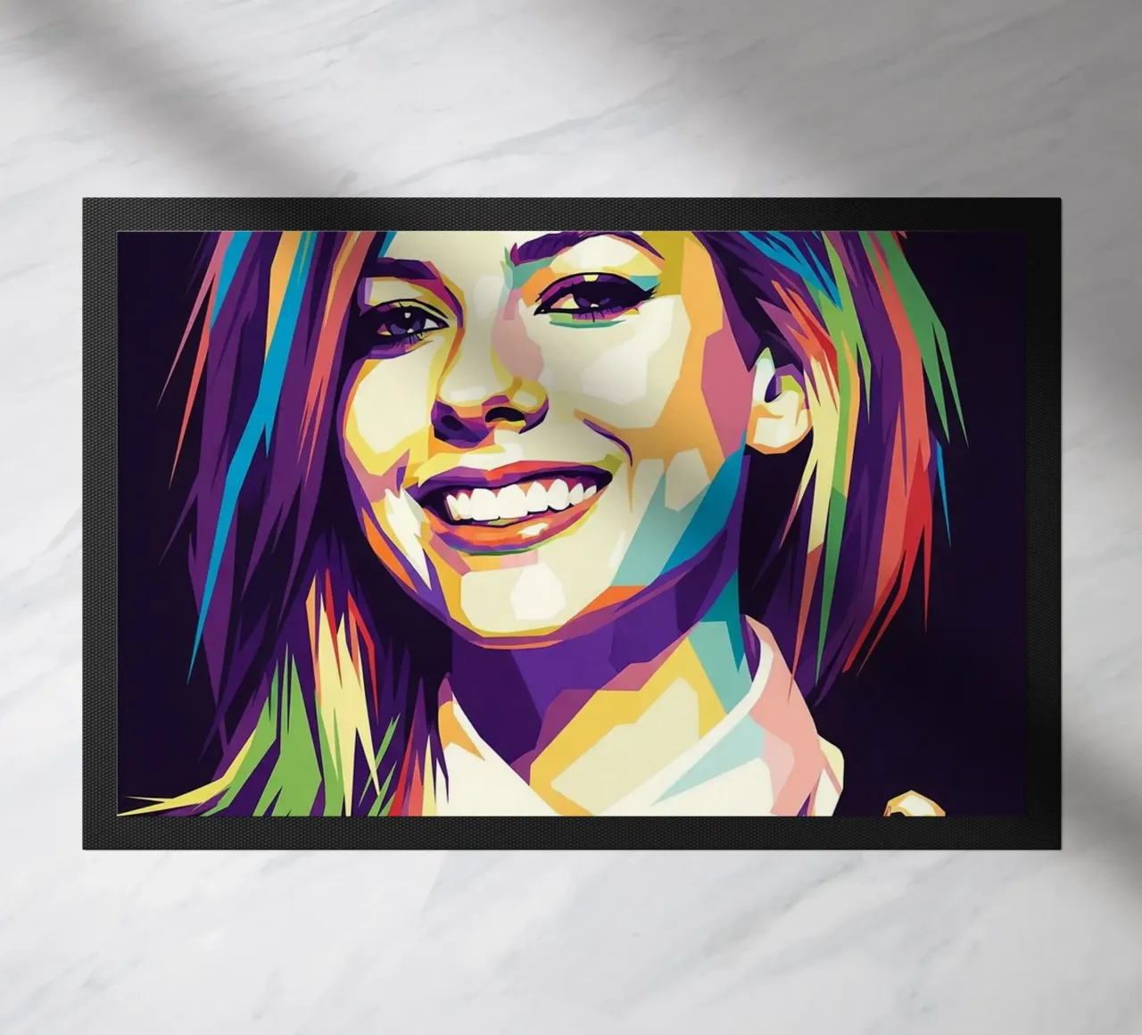 Avril Lavigne con l'iconico sorriso zerbino da Hantamrata