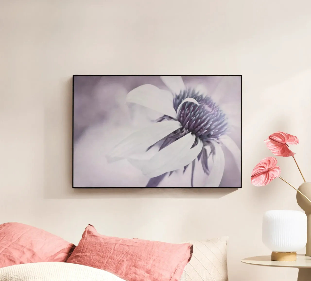 echinacea purple plexiglass da Visuelle Poesie am Wegesrand