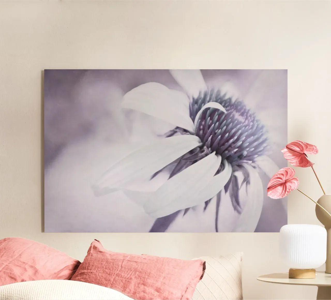 echinacea purple plexiglass da Visuelle Poesie am Wegesrand