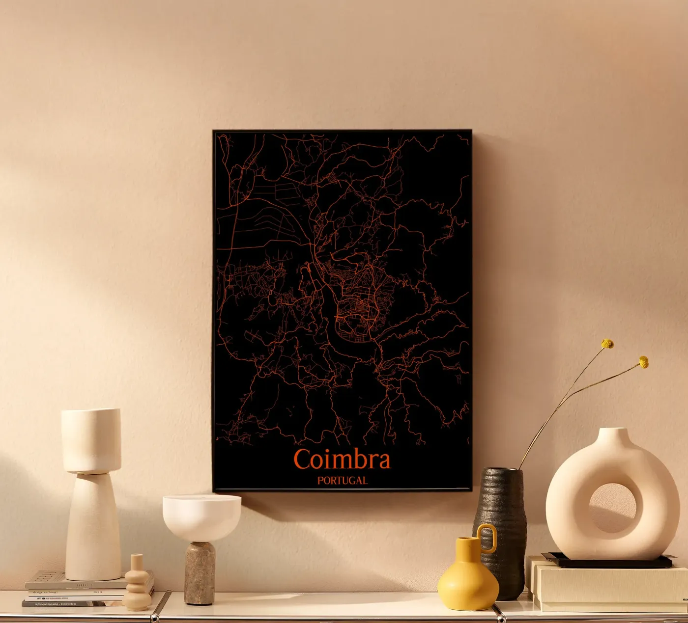 Coimbra acrylic glass by MiMap