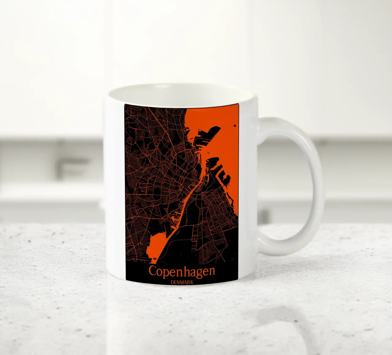 Copenhagen tazza in ceramica da MiMap