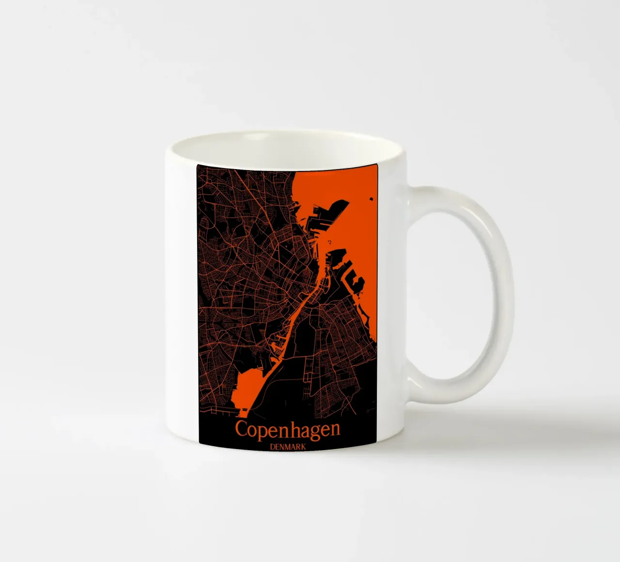Copenhagen tazza in ceramica da MiMap