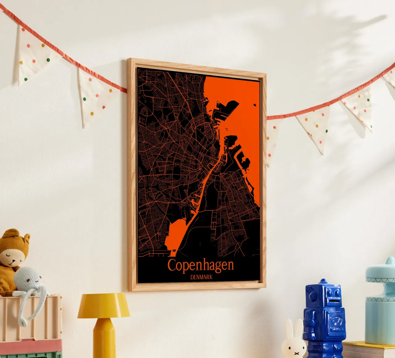 Copenhagen plexiglass da MiMap