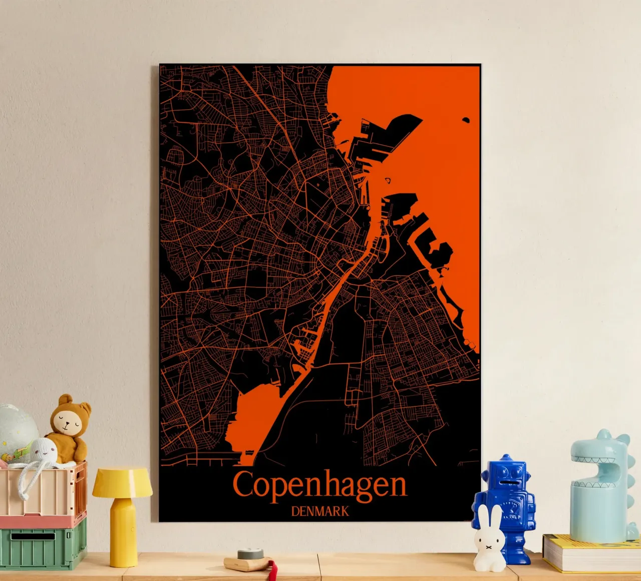 Copenhagen plexiglass da MiMap