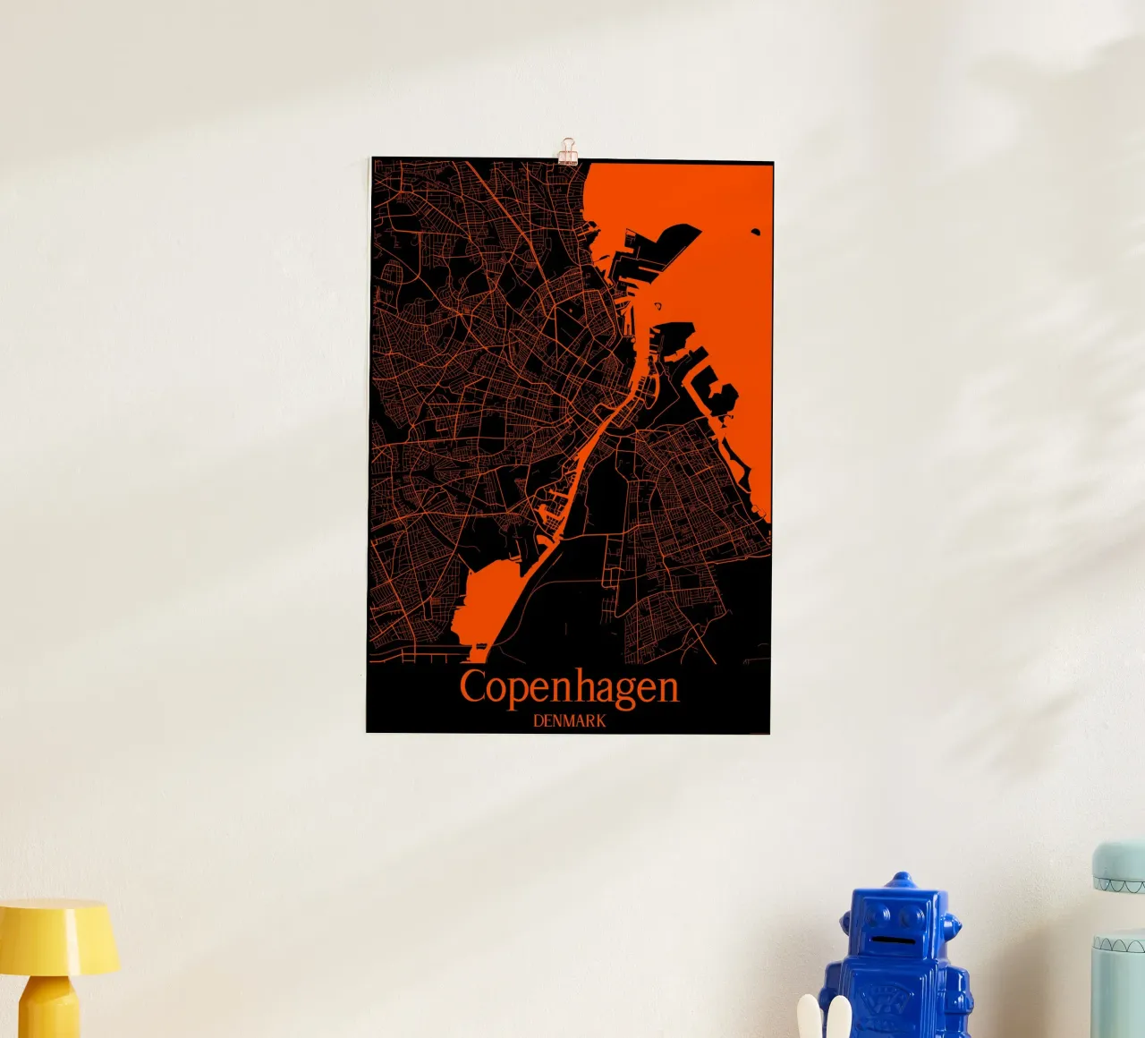 Copenhagen poster da MiMap