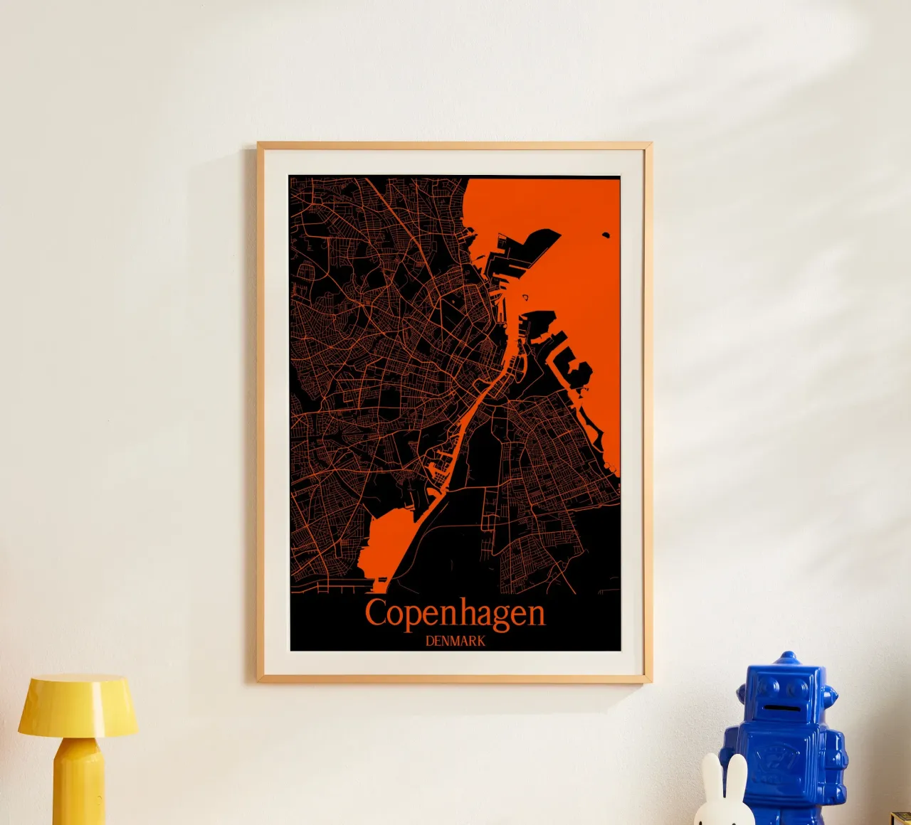 Copenhagen poster da MiMap
