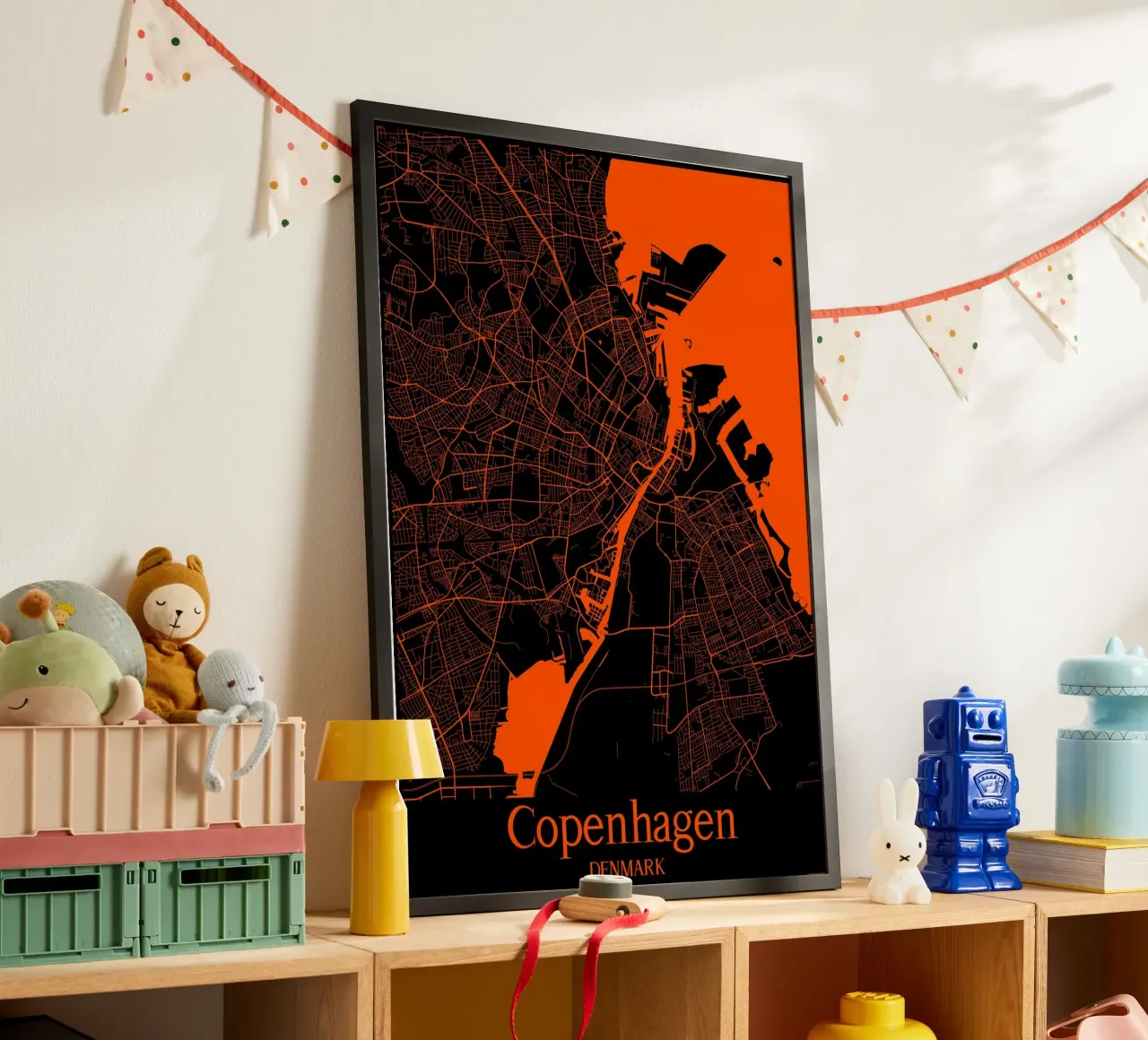 Copenhagen poster da MiMap