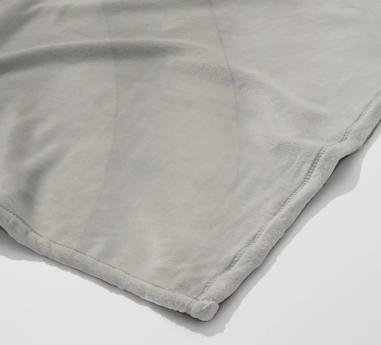 Forme grigie curve concentriche su sfondo grigio coperta in pile da DesignDoodle