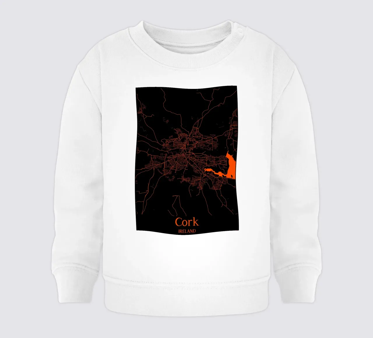 Cork felpa neonato da MiMap